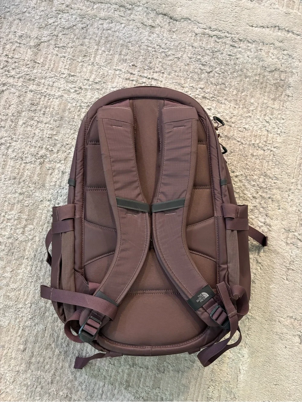 The North Face women’s Recon Luxe Backpack in tawny quartz